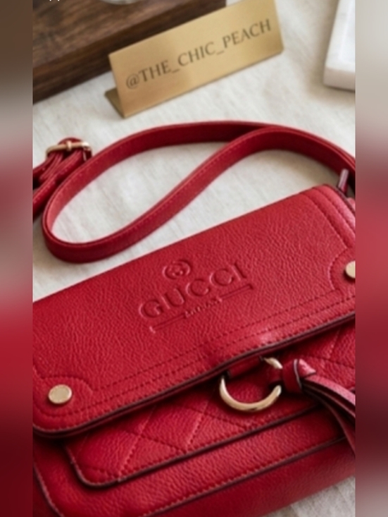 ❤️𝐕𝐢𝐛𝐫𝐚𝐧𝐭 𝐂𝐫𝐢𝐦𝐬𝐨𝐧 𝐐𝐮𝐢𝐥𝐭𝐞𝐝 𝐂𝐫𝐨𝐬𝐬𝐛𝐨𝐝𝐲 𝐁𝐚𝐠 - Picture 1 of 16